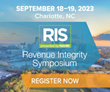 HCPro announces two days of revenue cycle education and networking at the Revenue Integrity Symposium, presented by NAHRI, September 18–19 in Charlotte, North Carolina