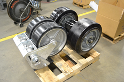 Caster Concepts unveils line of spring-loaded aluminum casters ideal for the automotive, ground support and aerospace assembly