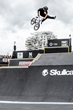 Monster Energy's Kevin Peraza Takes Second in BMX Park Best Trick at FISE Montpellier