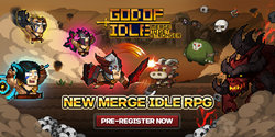 Pre-Registration Kicks Off for Mobile RPG "GOD OF IDLE: MERGE MASTER"