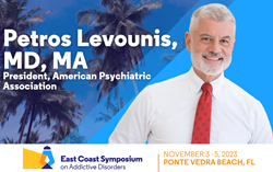 Petros Levounis, president, American Psychiatric Association