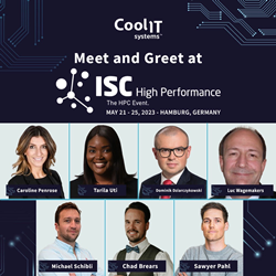 CoolIT Systems to Showcase Latest Developments in Direct Liquid Cooling at ISC High Performance 2023