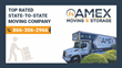 AMEX Moving &amp; Storage Launches New Mobile-Friendly Website for Faster Long Distance Moving Quotes.