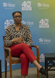 Atlanta Dream Coach Tanisha Wright Inspires Homeowners as part of Atlanta Habitat “Boss Talk” Series
