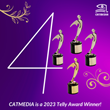 CATMEDIA’s Video Excellence Recognized with a Gold Telly Award