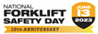 National Forklift Safety Day 10th Anniversary to Feature Government and Industry Experts