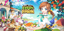 Mobile Blockchain Social Game "Every Farm" Marks its 1st Anniversary with Special Events