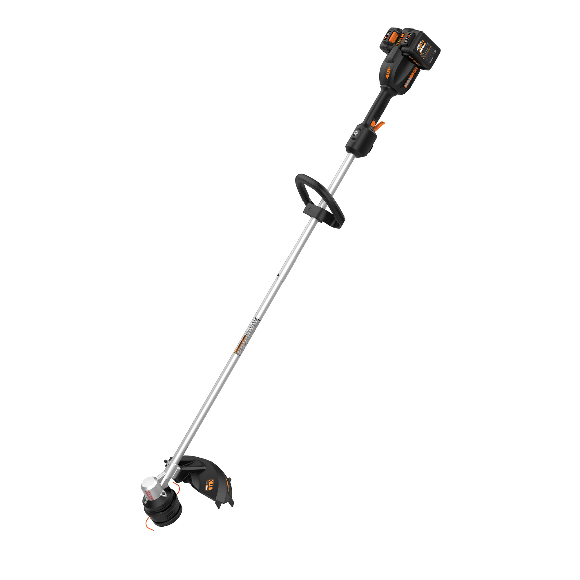 New WORX Nitro 40V 15 Inch String Trimmer Incorporates High