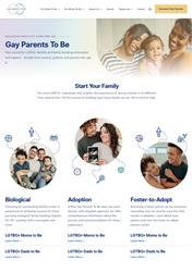 Gay Parents To Be Launches New Website Featuring The Latest Resources for LGBTQ+ Family Planning