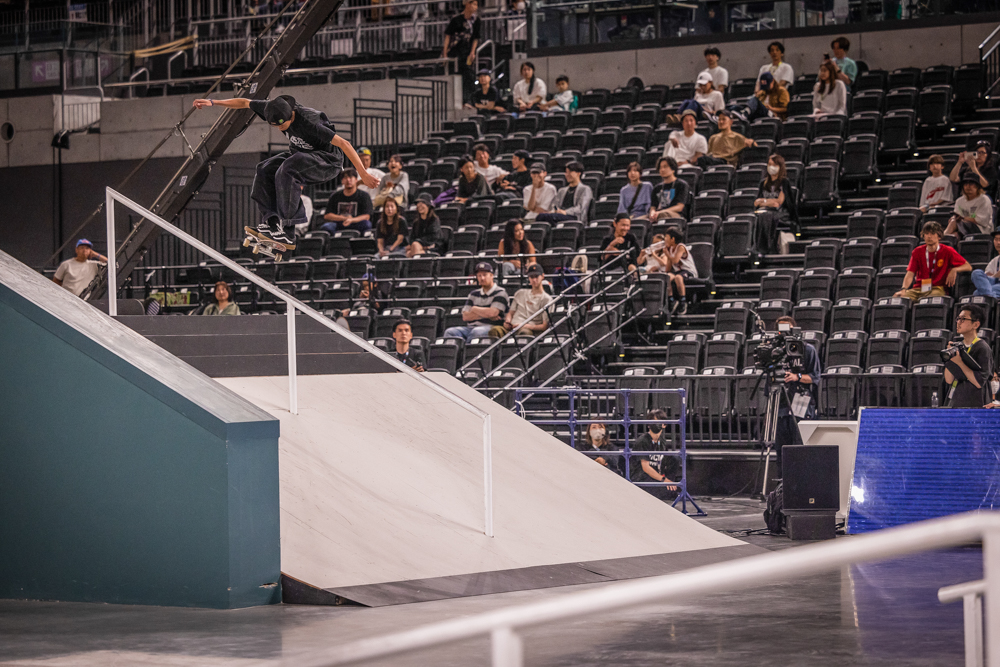 Monster Army Skater Toa Sasaki Claims Third Place in Uprising Tokyo Street Skateboard Contest