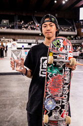 Monster Army Skater Toa Sasaki Claims Third Place in Uprising Tokyo ...