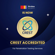 Strobes Security Accredited by CREST for Penetration Testing Services