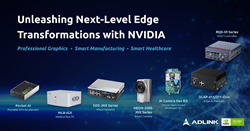 Thumb image for ADLINK Works with NVIDIA to Unleash Next-Level Edge Transformations during COMPUTEX 2023