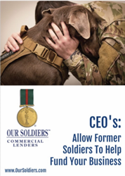 Thumb image for How Our Soldiers Corp - Commercial Lending is Helping Business and Veteran Business Owners Grow