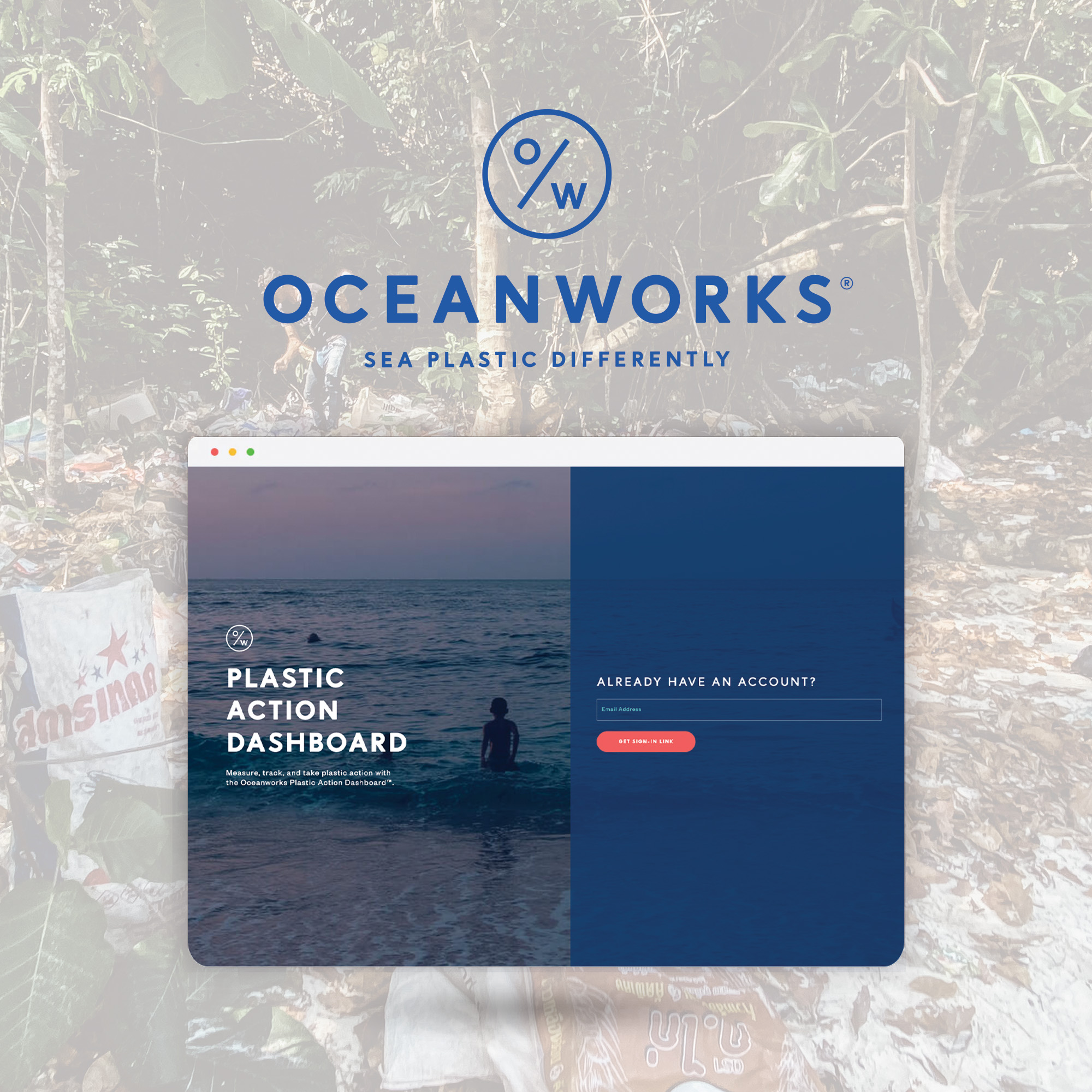 Oceanworks Plastic Action Dashboard