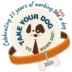 PSI's Take Your Dog To Work Day® to celebrate 25 years of dogs at work for a cause