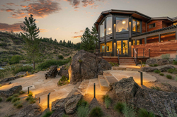 Thumb image for PLACE Partner Todd Cleaver Lists Rustic Modern Riverfront Estate in Bend