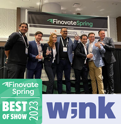 Wink's Wins Best of Show at FinovateSpring 2023 with Biometric Authentication Demo
