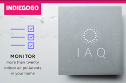 Thumb image for IAQ Launches on Indiegogo After Successful Kickstarter Campaign