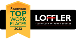 Loffler Companies recognized as a 2023 Minnesota Top Workplace by the Star Tribune