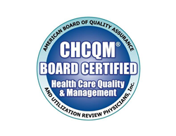 Certified in Health Care Quality & Management