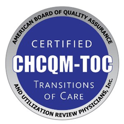 Transitions of Care Sub-Specialty Certification