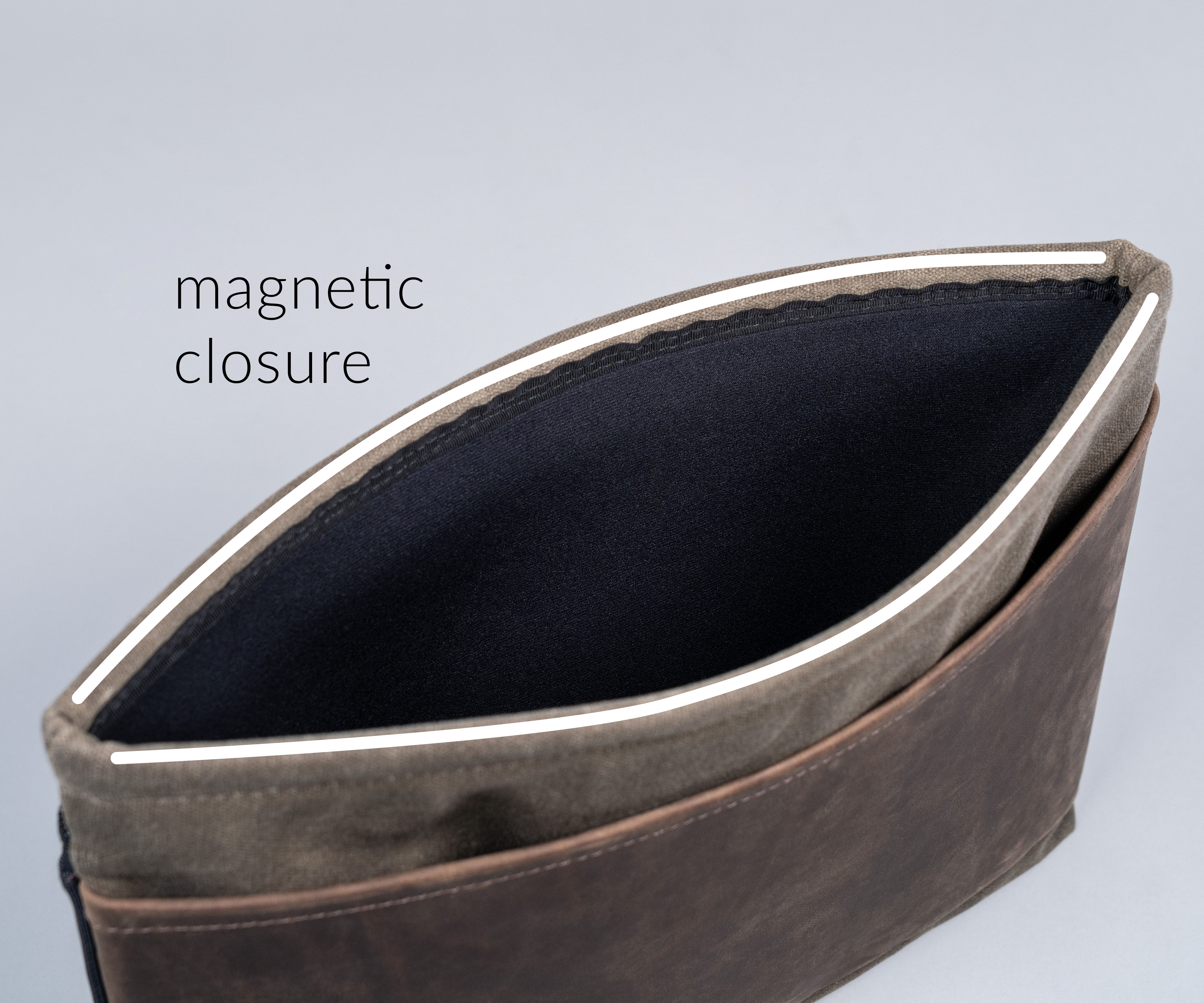 Quiet and secure rare-earth magnetic closure