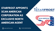 Starfrost Appoints Scan American Corporation as Exclusive North American Agent