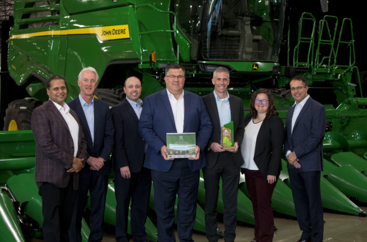 East Penn Manufacturing Recognized for Sustainability by John Deere