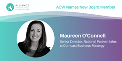 Thumb image for Alliance of Channel Women Names Maureen OConnell as New Board Member