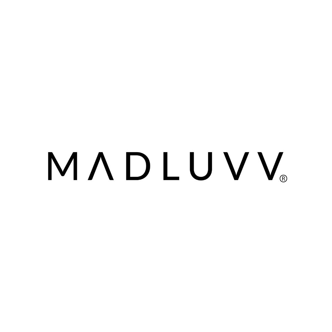 Madluvv is a registered trade mark of Madluvv LLC