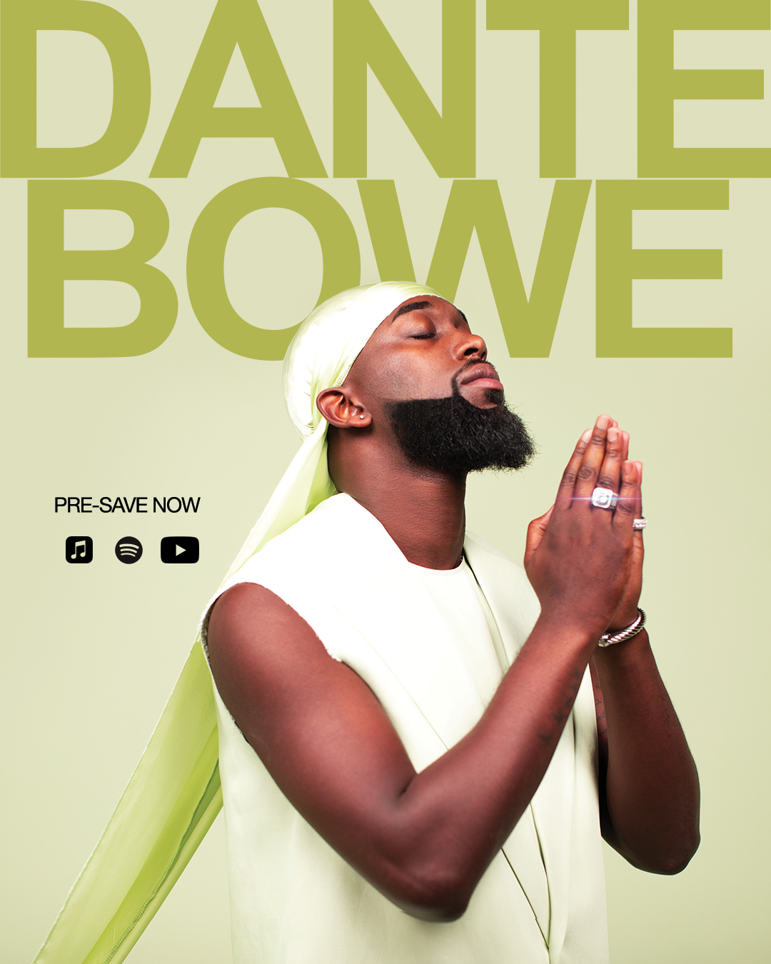 Dante Bowe New Album Out July 21 Pre-Save