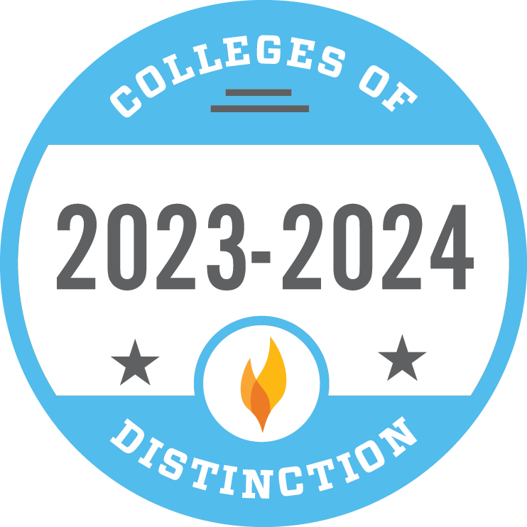 Stetson University was selected as a 2023-2024 national College of Distinction and a Florida College of Distinction.