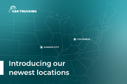 C&amp;K Trucking Announces New Terminals Opening in Columbus and Kansas City