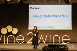 Screenshot dal Wine2wine Business Forum 2022