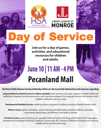 Thumb image for Northeast Delta HSA and Junior League of Monroe Collaborate for 