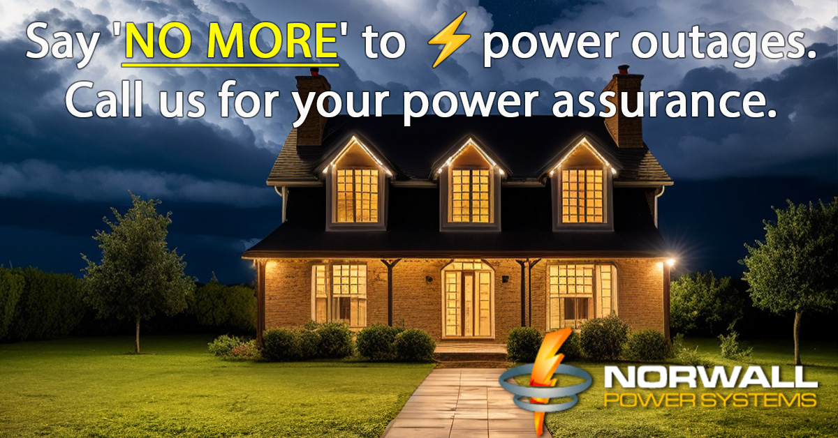 Norwall PowerSystems announced a 10% off promotion on Generac Home Generators up to 26kW. The sale comes at the start of the Atlantic Hurricane Season.