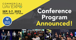 Commercial UAV Expo Announces 2023 Conference Program and Speaker Line-Up