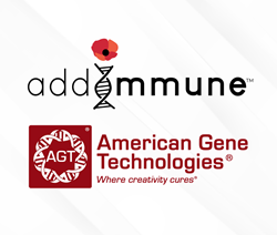 American Gene Technologies® Launches New Spinoff Company "Addimmune™" to Focus Exclusively on Development of HIV Cure