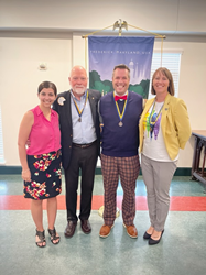 Thumb image for Rotary Club of Carroll Creek Awards Community Members with Highest Honor