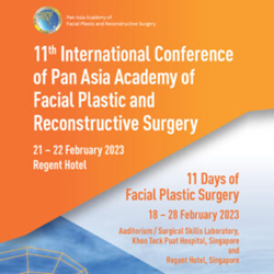 11th Annual International Conference of the Pan Asian Academy of Facial Plastic and Reconstructive Surgery