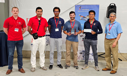 The Vertical Flight Society Announces the Winners of the 3rd Annual Design-Build-Vertical Flight Student Competition