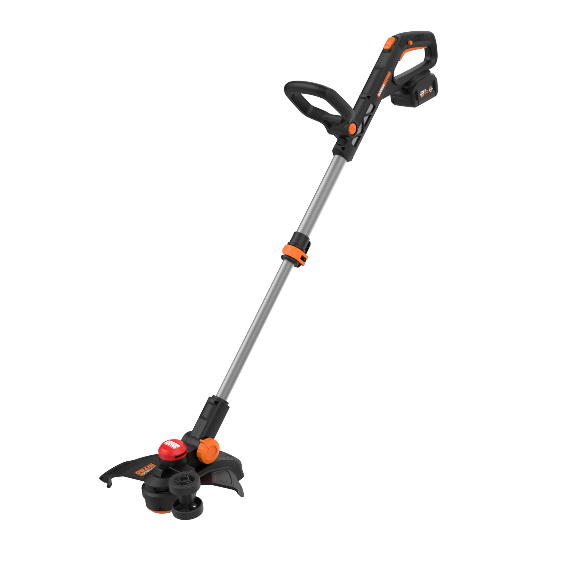 New Worx Nitro 20v, 13 Inch Brushless String Trimmer Is Reliable 