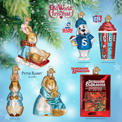 Peter Rabbit Ornament – Old World Christmas