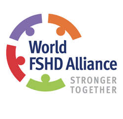 Logo of the World FSHD Alliance