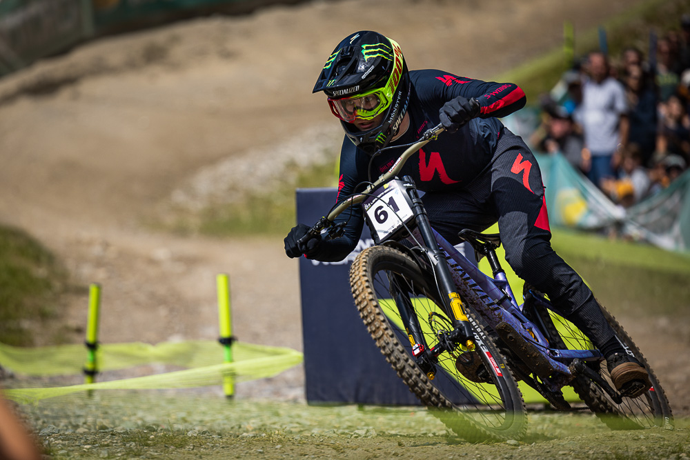 Monster Energy’s Jordan Williams Takes First Place in Elite Men Division Debut at the UCI Downhill Mountain Bike World Cup in Lenzerheide