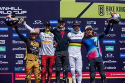 Monster Energy's Jordan Williams Takes First Place in Elite Men Division Debut at the UCI Downhill Mountain Bike World Cup in Lenzerheide