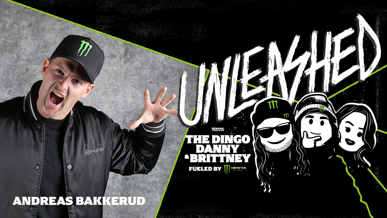 Monster Energy’s UNLEASHED Podcast Interviews Rallycross Racing Icon Andreas Bakkerud for Episode 312