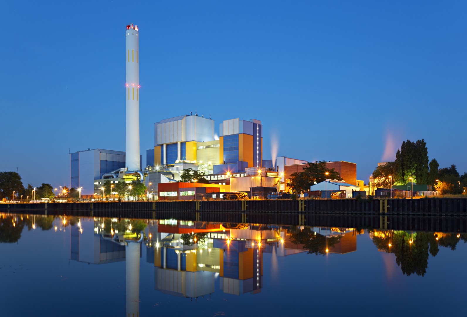 Incinerating Plant