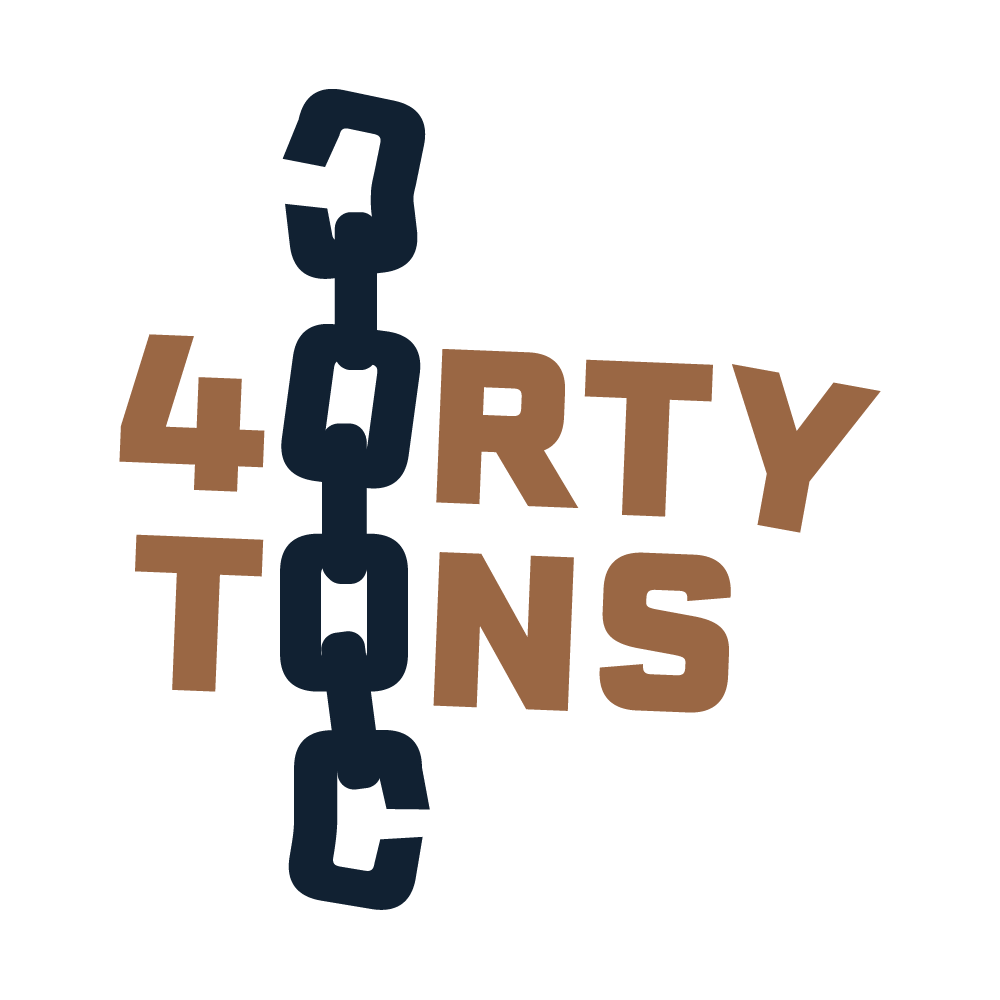 40 Tons Brand logo